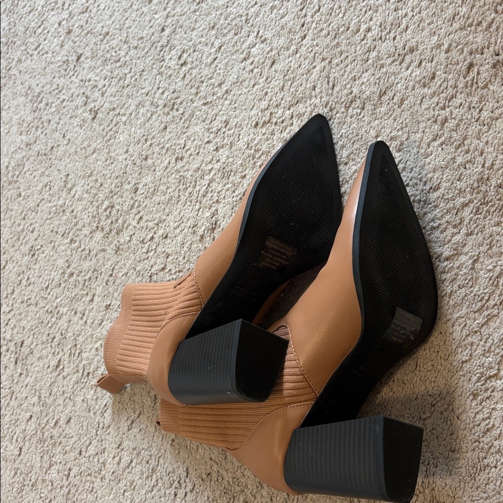 Open Edit pointed booties - Picture 5 of 9
